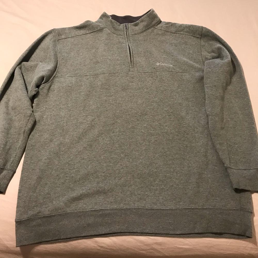Columbia Quarter Zip Fleece XXL